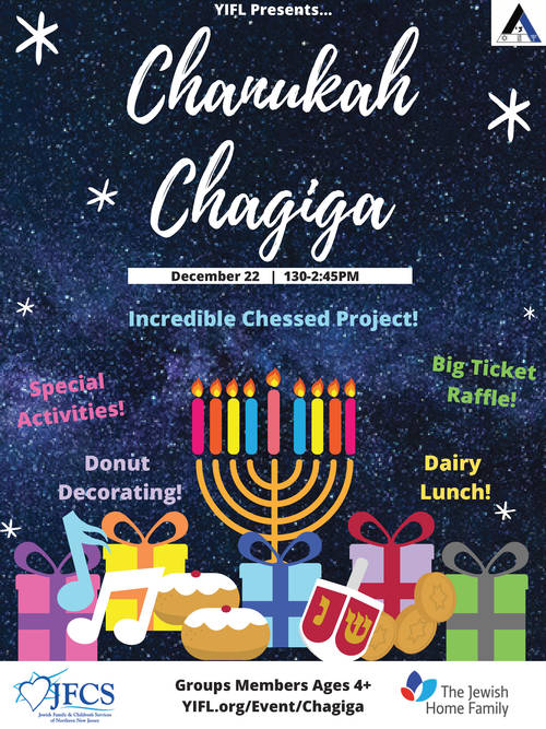 Banner Image for Chanukah Chagiga